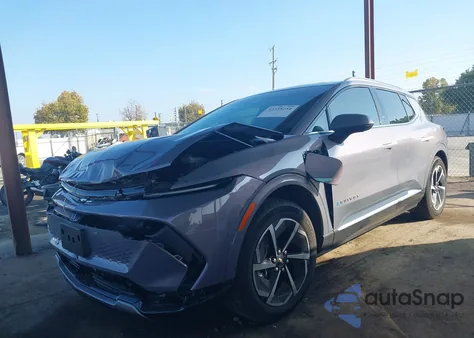 2025 Chevrolet Equinox Ev Lt из США, поврежденный, VIN 3GN7DLRP6SS161072